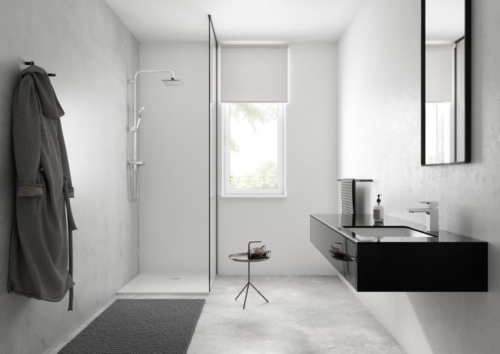 Produktbild hansgrohe Vernis Shape Duschsystem 230 1 Strahlart Reno