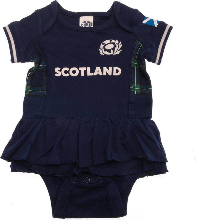 Scotland Bodysuit TutuRock BabyGirls