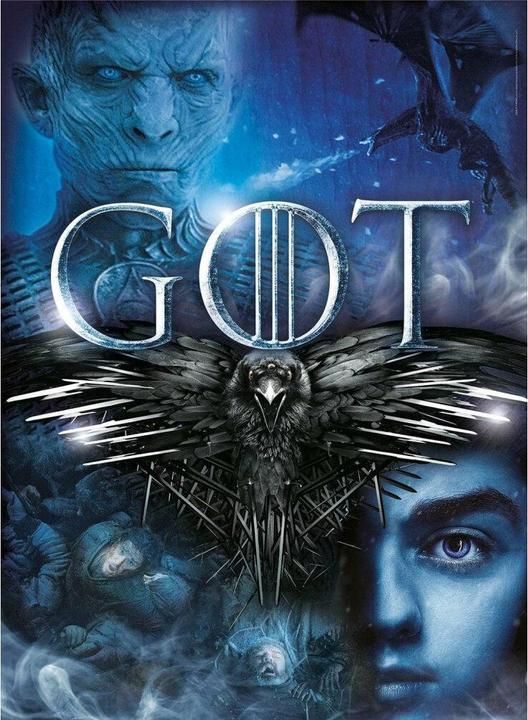 Image du produit Clementoni Game of Thrones: Three-Eyed Raven (1000 pièces) (1000 pièces)