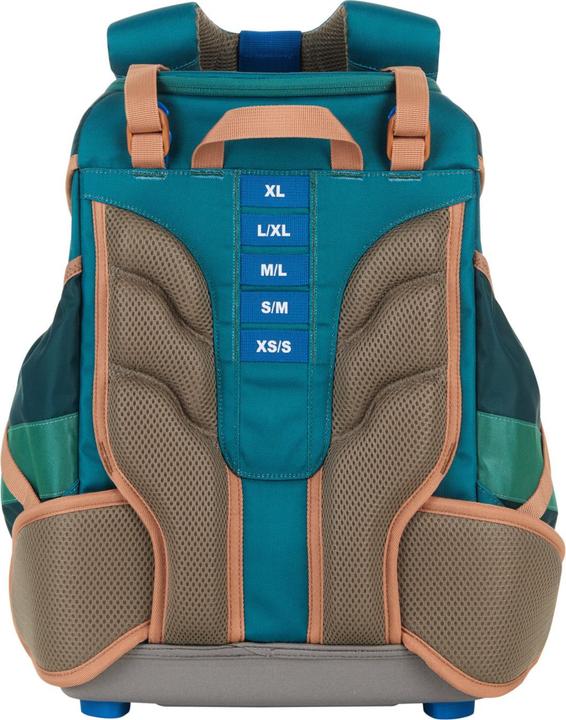 Produktbild finkid BUDDY EKO SPORT 4tlg. Schulranzenset jungle mi (20 l)