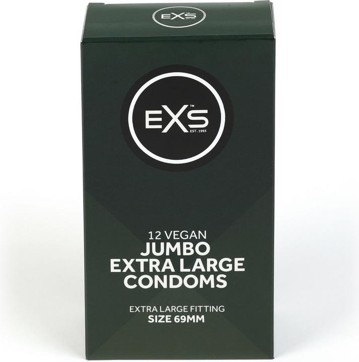 Produktbild EXS Jumbo - Condoms - 12 Pieces (12 Stk.)
