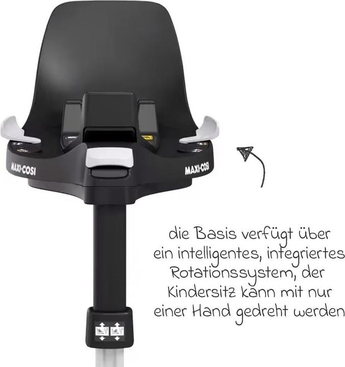 Actual product image Maxi-Cosi FamilyFix 360 i-size