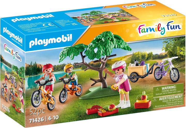 Playmobil Mountainbike-Tour (71426, Playmobil Family Fun)
