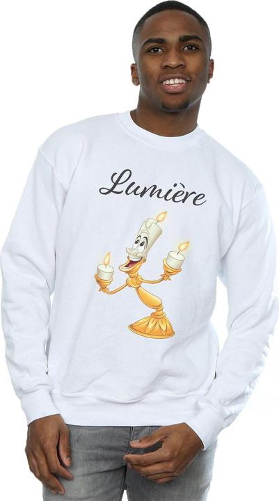 Immagine prodotto Disney Beauty And The Beast Be Our Guest Felpa Uomo (4XL)