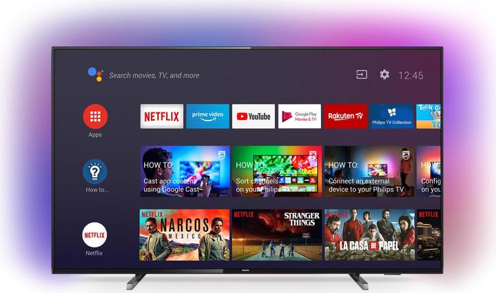 Produktbild Philips 43PUS7805 Ambilight (43", LCD, 4K, 2020)