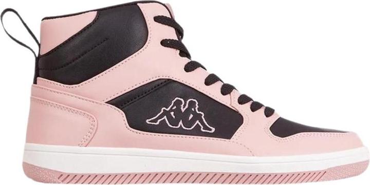Actual product image Kappa Lineup shoes pink and black 243078 2111 (38) (38)