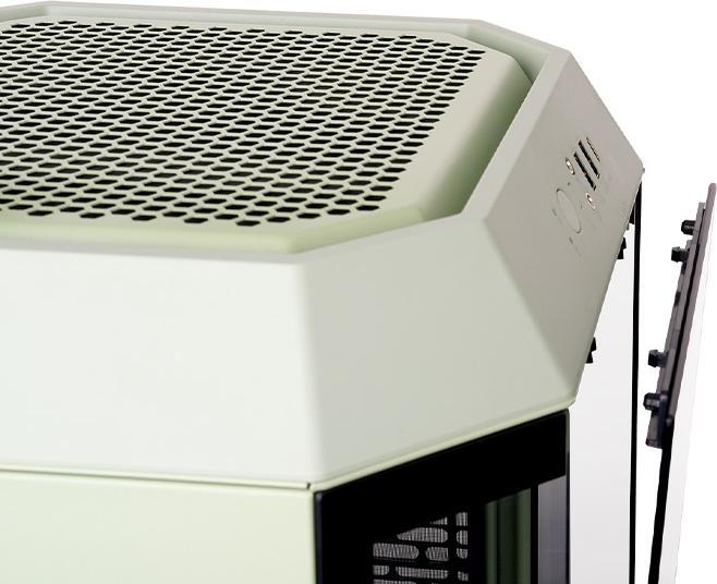 Actual product image Thermaltake The Tower 250 Matcha Green (Mini-ITX)