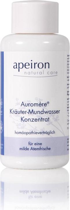 Produktbild Apeiron Mundspülung Kräuter homöopathieverträglich 100 ml (100 ml, Mundspülung)