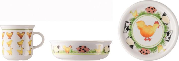 Immagine prodotto Arzberg Set da tavola per bambini Animali nella fattoria 3 pezzi