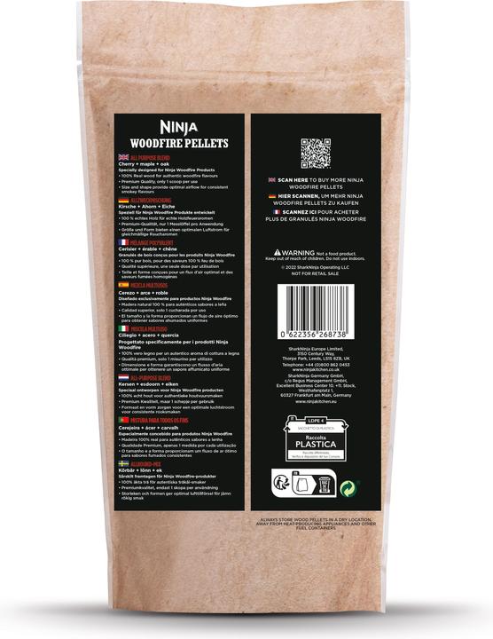Produktbild Ninja Woodfire Pellets All-Purpose Blend (0.90 kg)
