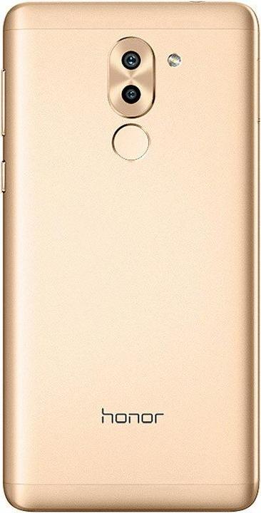 Produktbild Honor 6x (32 GB, Gold, 5.50", Hybrid Dual SIM, 12 Mpx, 4G)