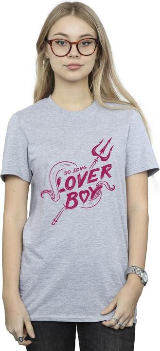 Immagine prodotto Disney Villains Ursula Lover Boy Maglietta Ampia Donna (L)