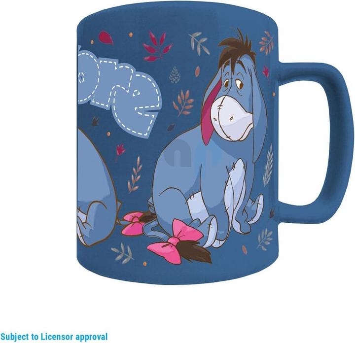 Actual product image Pyramid Disney Fuzzy Mug Winnie the Pooh Eeyore (440 ml, 1 x)