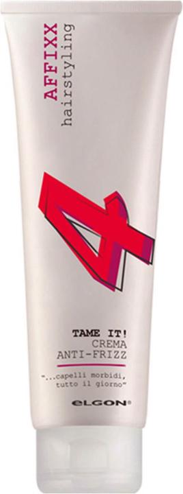 Actual product image Elgon Affixx - 4 Tame It Cream Anti Frizz (Hair cream)
