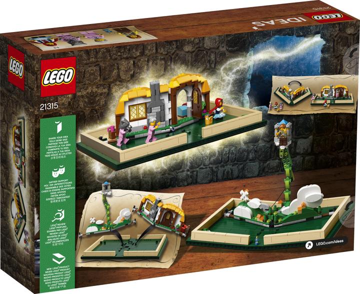 Image du produit LEGO Livre pop-up (21315, LEGO Creator Expert)