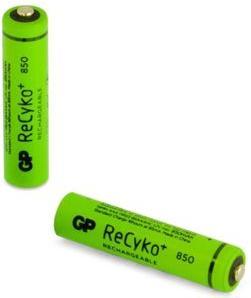 Actual product image GP Batteries ReCyko (2 pcs., AAA, 850 mAh)