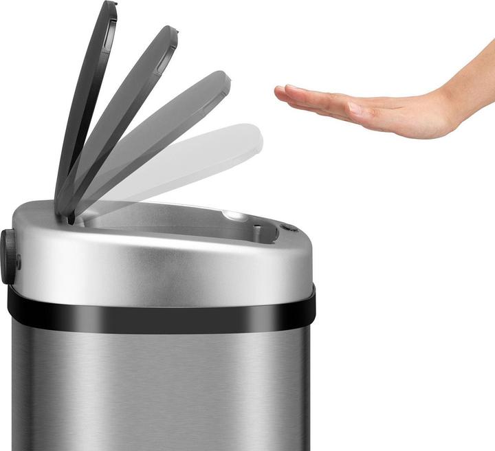 Image du produit Juskys Poubelle automatique avec capteur (60 l)