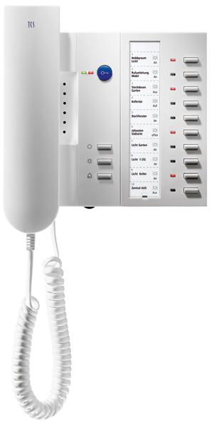 Actual product image TCS IMM1100-0140 Audio indoor station IMM1100 silver (Wi-Fi)