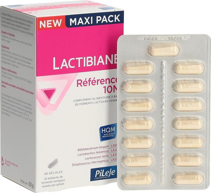 Produktbild Lactibiane Reference 10M (90 Stück, Kapseln, 93 g)
