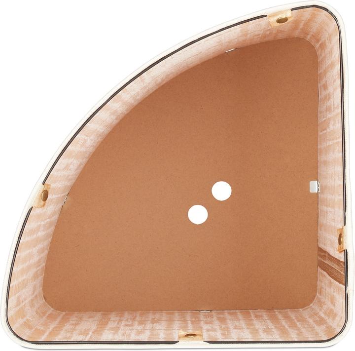 Actual product image Relaxdays Corner Hamper (60 l)