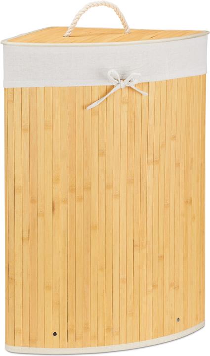 Actual product image Relaxdays Corner Hamper (60 l)