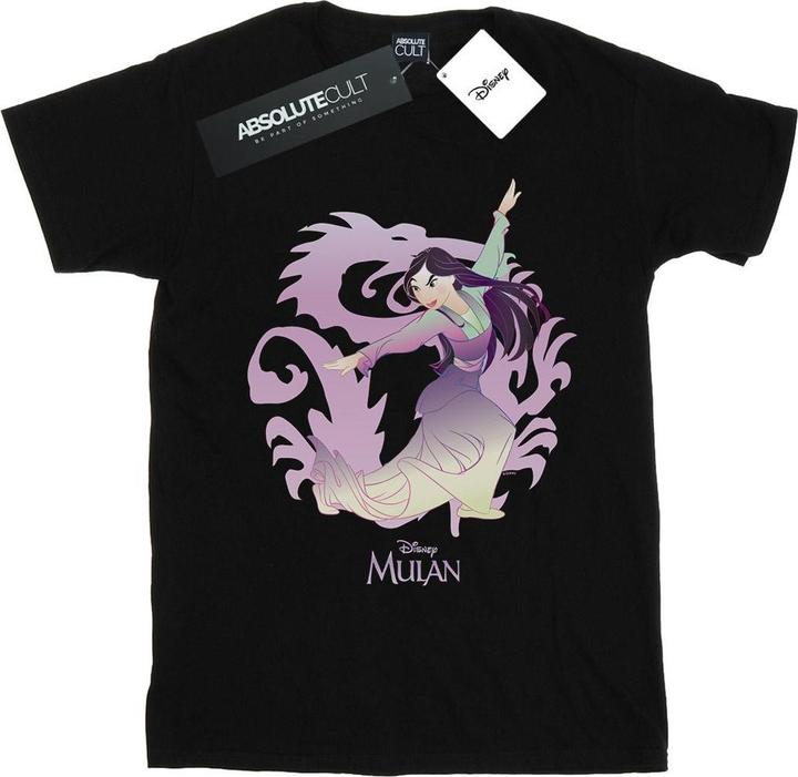Image du produit Disney - T-shirt MULAN DRAGON FIGHT - Homme (XXL)