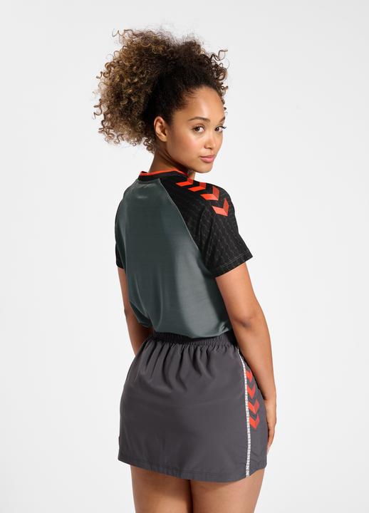 Produktbild hummel Pro Grid Game Jersey S/S Wo (L)