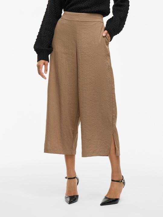 Produktbild Vila Regular Waist – Hose mit weitem Bein (40)