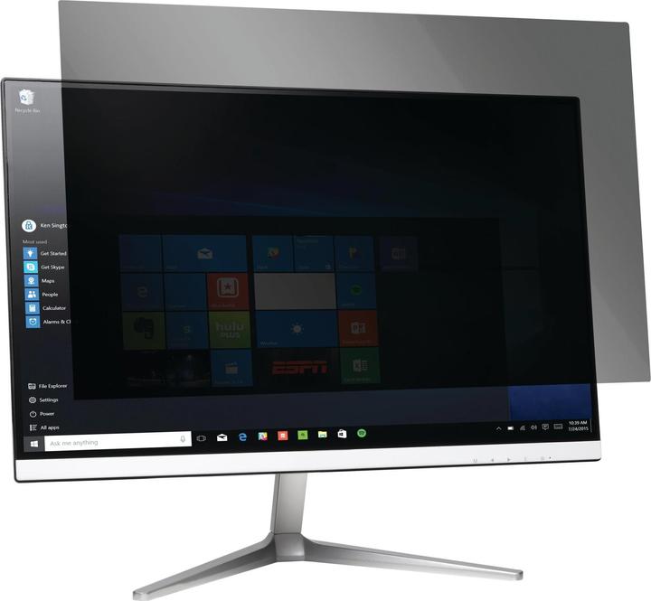 Image du produit Kensington filtre de confidentialité - 2 fois, amovible pour 24". (24", 16 : 10)