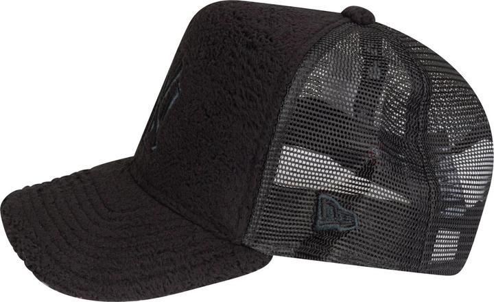 Produktbild New Era A-Frame Trucker Sherpa Cap - Borg Ny Yankees Schwarz (One Size)