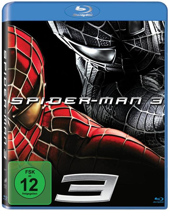 Image du produit Spider-Man 3 (Blu-ray, 2007, Allemand)