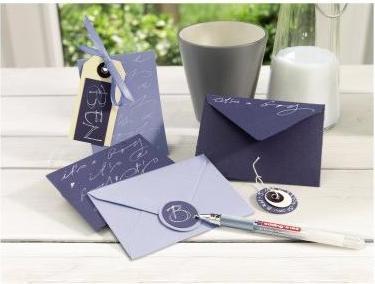 Actual product image Edding Cristaljelly 2185 (Blue, 1 x)