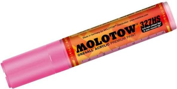 Produktbild Molotow Filzstift One4all 327HS neon pink 200 (Neonpink, 4 mm, 1 x)