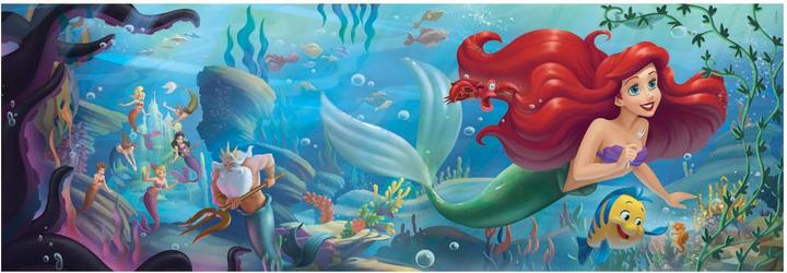 Produktbild Clementoni Panoramapuzzle Disney Prinses, 1000 Teile (1000 Teile)