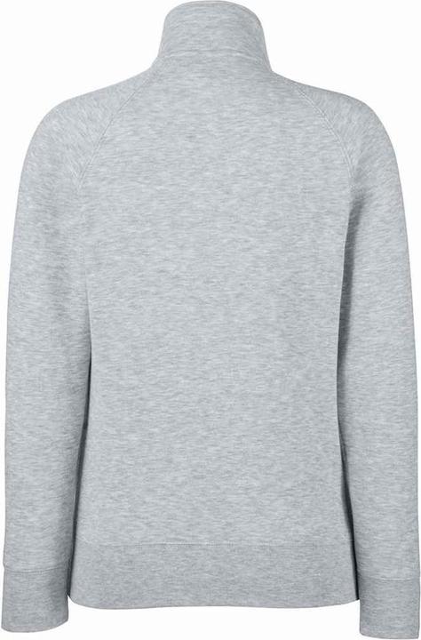 Actual product image Fruit of the Loom Womens/Ladies Lady Fit Sweat Jacket (34 D)