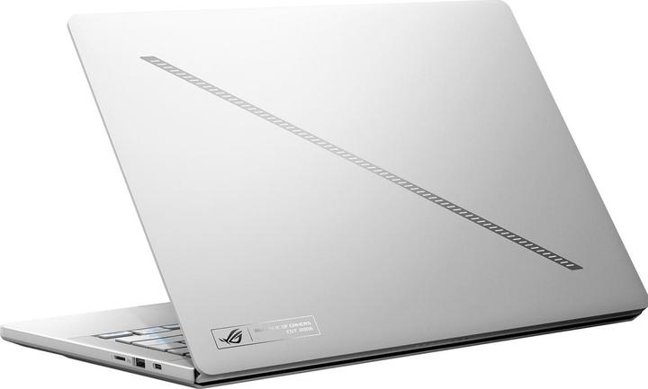 Immagine prodotto ASUS ROG Zephyrus G14 RTX 5070 Ti (14", AMD Ryzen AI 9 HX 370, 34.36 GB, 2000 GB, DE)