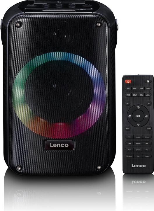 Produktbild Lenco BTC-060BK schwarz (12 h, Akkubetrieb)