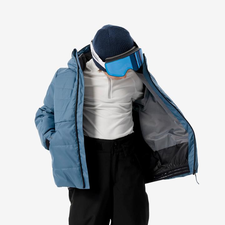 Image du produit Wedze Veste de ski enfant Piste - 100 bleu chaud (128)
