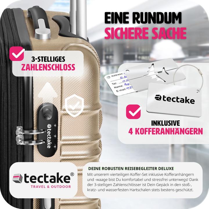 Produktbild tectake Mila (106 l, L (90 - 115l))