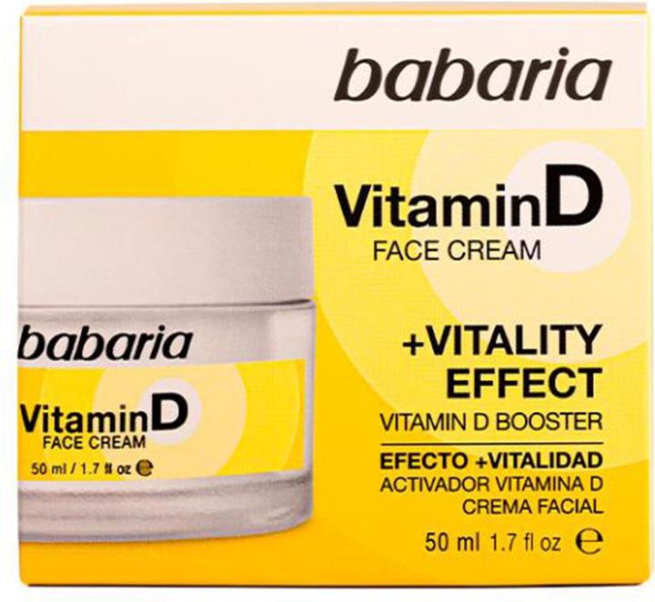 Energy Label Babaria Crema Facial Ritual Vitamina D 50 ml (50 ml)