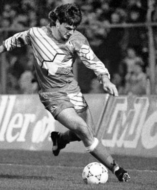 Produktbild Copa Football Schweiz 1990 - 92 Retro Trikot (S)