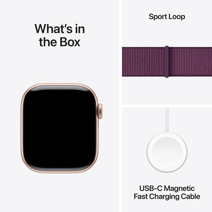 Immagine prodotto Apple Orologio Serie 10 (42 mm, 4G)