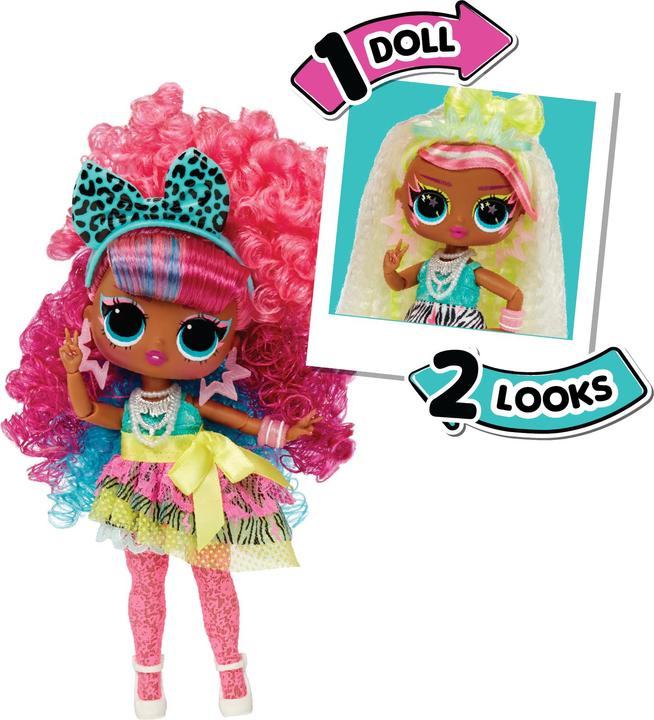 Actual product image MGA Surprise Tweens Swap Fashion Curls Cora