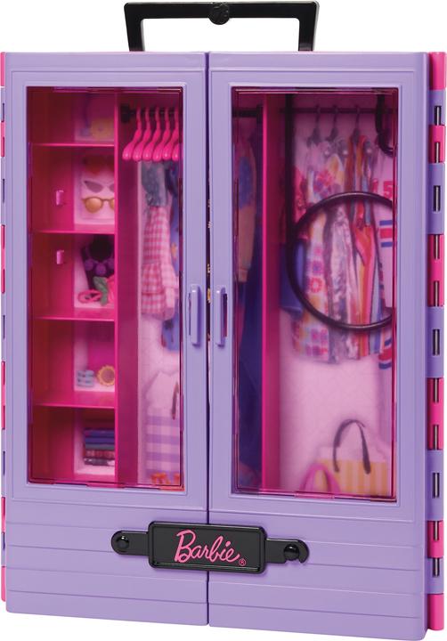 Image du produit Barbie Armoire Fashionistas