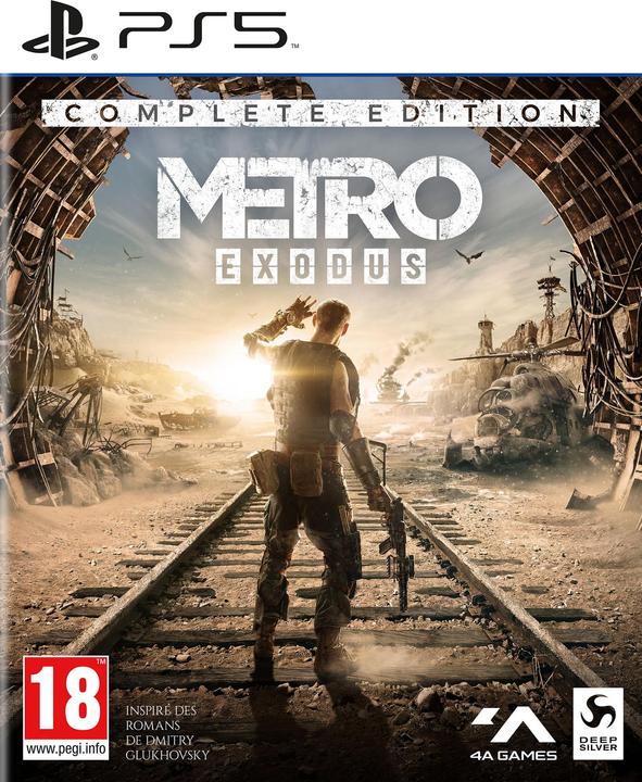 Immagine prodotto Deep Silver Metro Exodus - Edizione completa multilingue PlayStation 5 (PS5, DE)