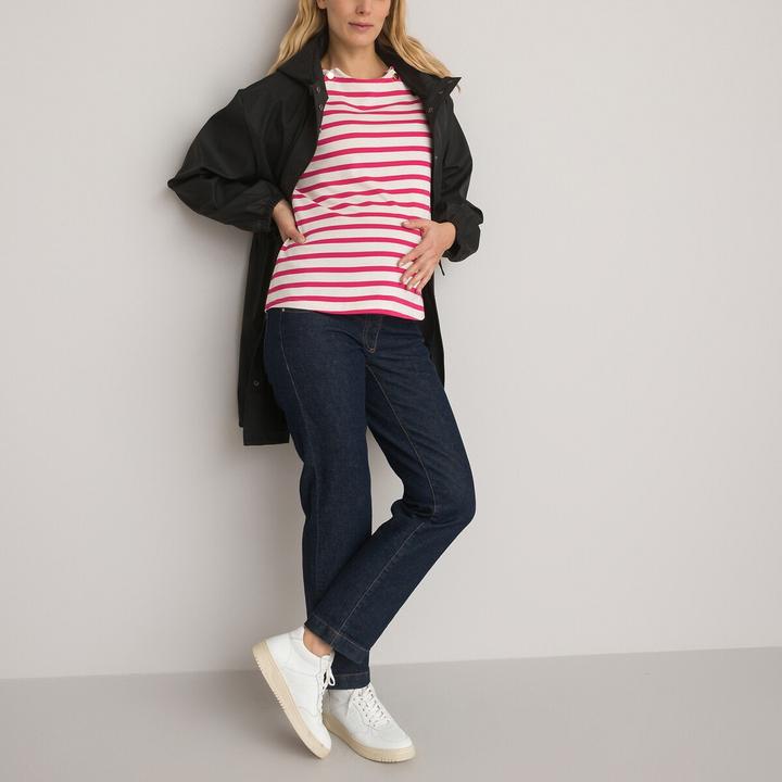 Produktbild La Redoute Collections Gestreiftes Umstands-Shirt (S)