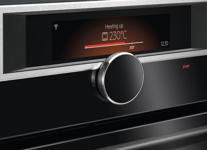 Image du produit AEG 9000 STEAMPRO AVEC FOUR NETTOYAGE A LA VAPEUR BSK999330M ( EEK : A+ / Echelle A+++ à D ), 944188309