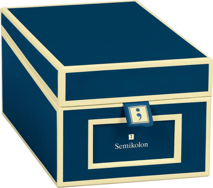 Actual product image Semikolon Business card box