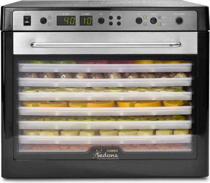 Produktbild Tribest Doerrgeraet Sedona Combo Kunststoffplatten