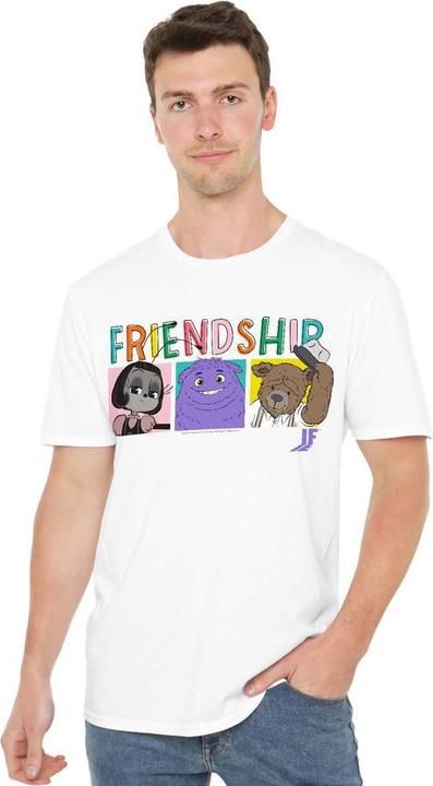 Actual product image IF Mens Imagine This Squares T-Shirt (L)
